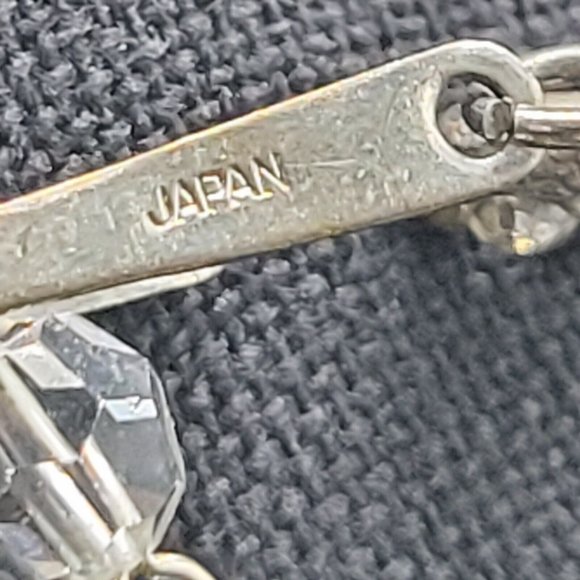 Japan Marked Womens Two Strand Aurora Borealis Beaded Fashion Necklace 14 in - Picture 6 of 7